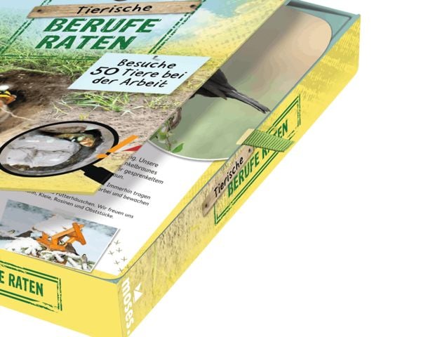 Produktbild: Expedition Natur Tierische Berufe raten