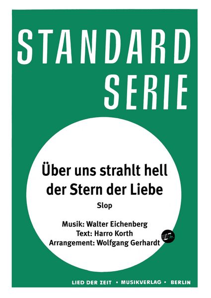 Produktbild: &Uuml;ber uns strahlt hell der Stern der Liebe