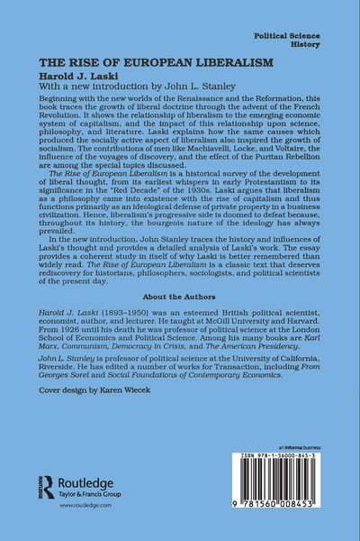 Produktbild: The Rise of European Liberalism