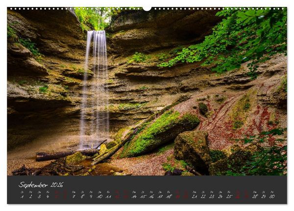 Produktbild: Magische Landschaften unserer Erde (hochwertiger Premium Wandkalender 2026 DIN A2 quer), Kunstdruck in Hochglanz