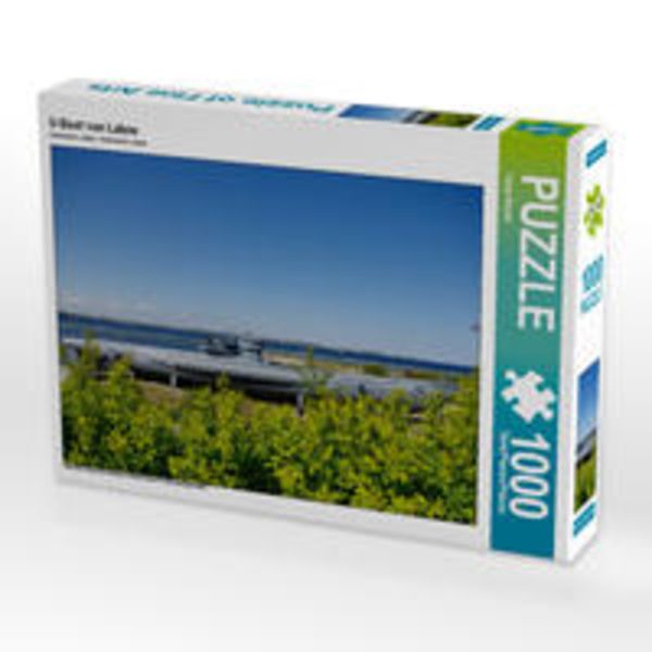 CALVENDO Puzzle U-Boot von Laboe 1000 Teile Lege-Größe 64 x 48 cm Foto-Puzzle Bild von Tanja Riedel