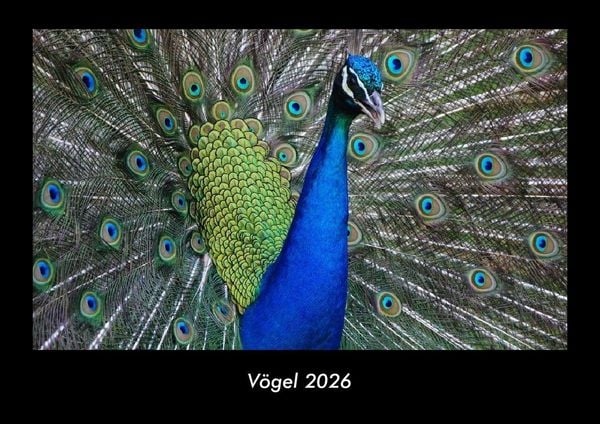 Produktbild: V&ouml;gel 2026 Fotokalender DIN A3