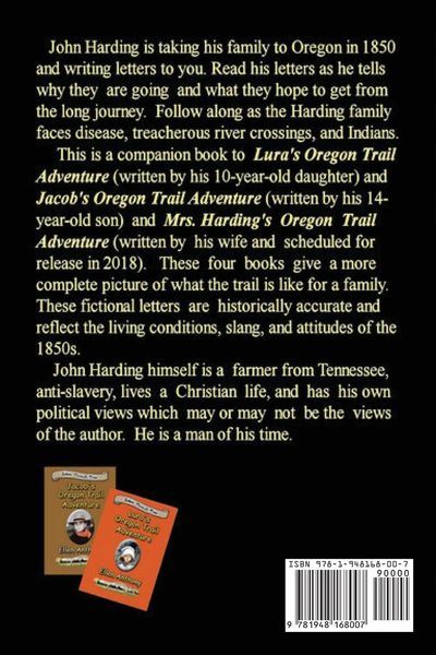 Produktbild: Mr. Harding's Oregon Trail Adventure