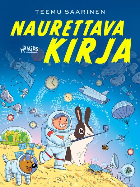 Produktbild: Naurettava kirja