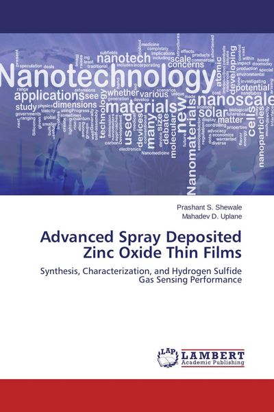 Produktbild: Advanced Spray Deposited Zinc Oxide Thin Films