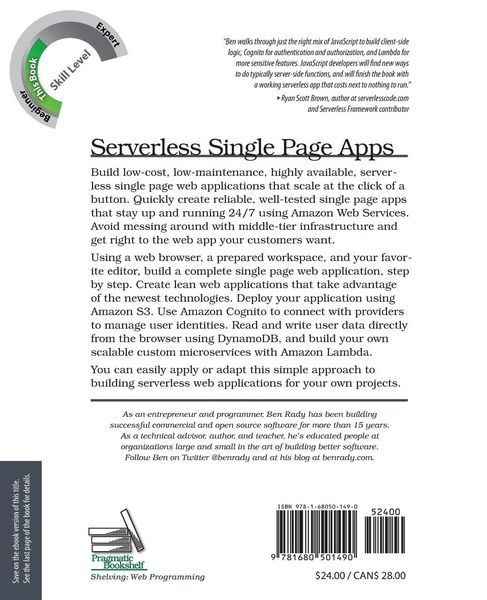 Produktbild: Serverless Single Page Apps