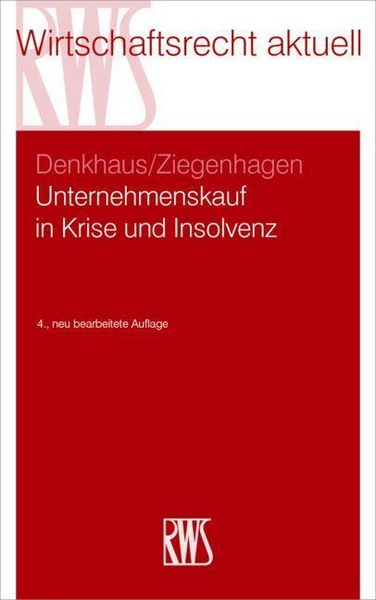 Produktbild: Unternehmenskauf in Krise und Insolvenz