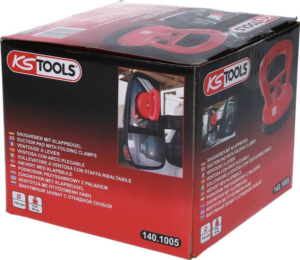 Produktbild: KS Tools Saugheber, 60kg 140.1005