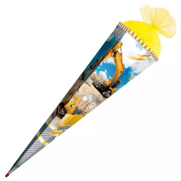 Produktbild: Motiv-Schult&uuml;te 85cm, Bagger