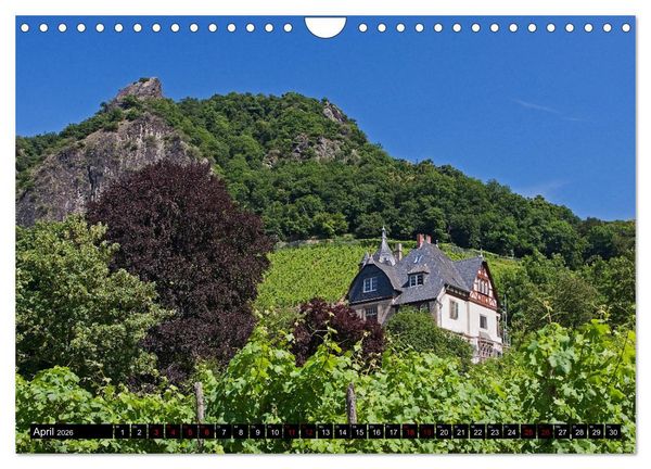 Produktbild: Bad Honnef - Rheinisches Nizza (Wandkalender 2026 DIN A4 quer), CALVENDO Monatskalender