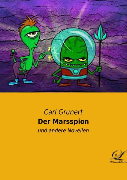 Produktbild: Der Marsspion