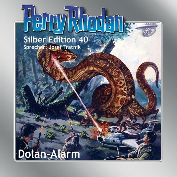 Produktbild: Perry Rhodan Silber Edition 40: Dolan-Alarm