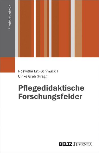 Produktbild: Pflegedidaktische Forschungsfelder