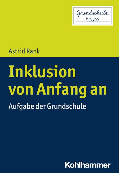 Produktbild: Inklusion von Anfang an
