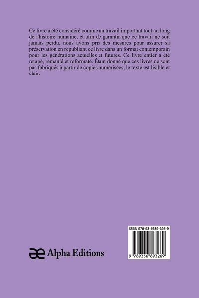 Produktbild: Odes d'Anacr&eacute;on; Traduction litt&eacute;rale et rythmique