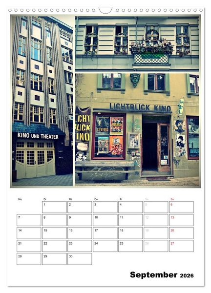 Produktbild: BERLIN / Planer (Wandkalender 2026 DIN A3 hoch), CALVENDO Monatskalender
