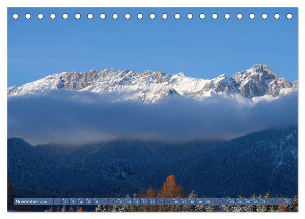 Produktbild: Mein Tirol und Alpenvorland (Tischkalender 2026 DIN A5 quer), CALVENDO Monatskalender