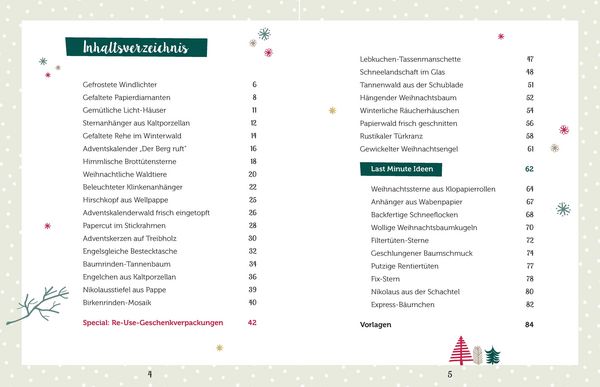 Produktbild: Weihnachtsbasteln