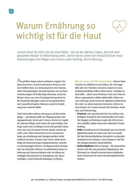 Produktbild: Medical Cooking: Gesunde Haut