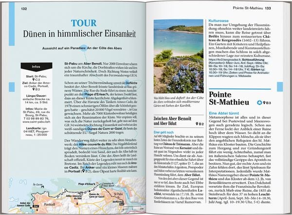Produktbild: DUMONT Reise-Taschenbuch Reisef&uuml;hrer Bretagne
