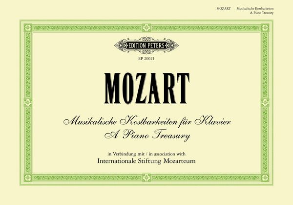 Produktbild: Musikalische Kostbarkeiten f&uuml;r Klavier
