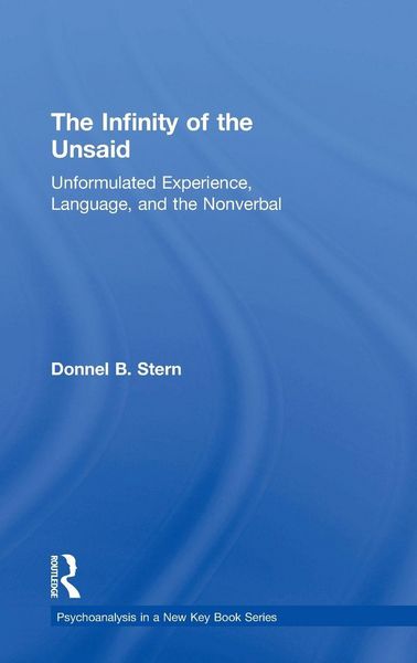 Produktbild: The Infinity of the Unsaid