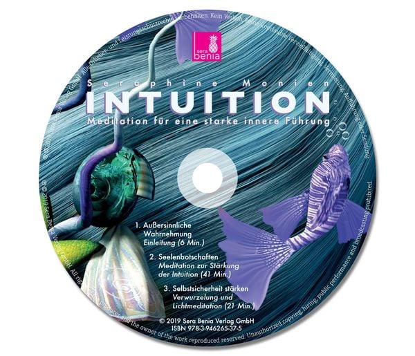 Produktbild: Intuition {Meditationen f&uuml;r eine starke innere F&uuml;hrung} &ndash; Intuition st&auml;rken, selbstsicher werden, Lichtmeditation &ndash; CD