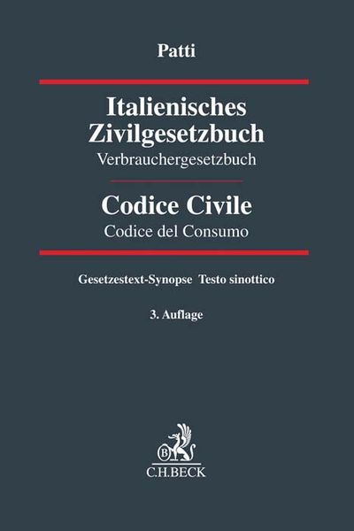 Produktbild: Italienisches Zivilgesetzbuch