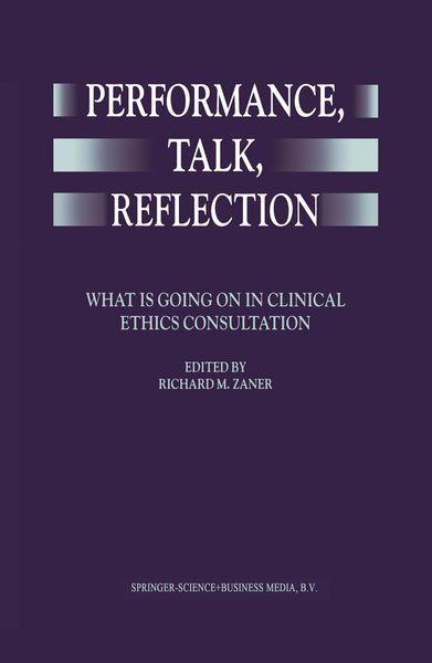 Produktbild: Performance, Talk, Reflection