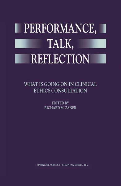 Produktbild: Performance, Talk, Reflection