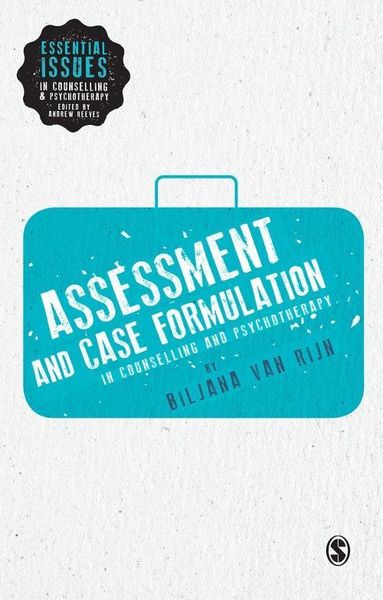 Produktbild: Assessment and Case Formulation in Counselling and Psychotherapy