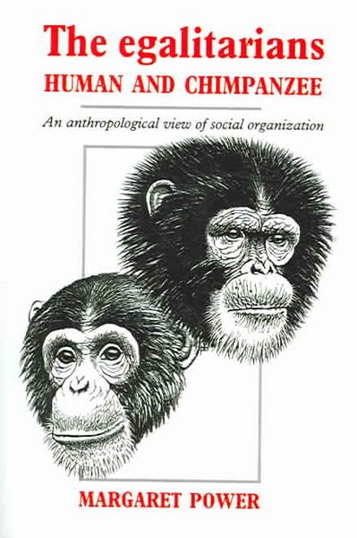 Produktbild: The Egalitarians - Human and Chimpanzee