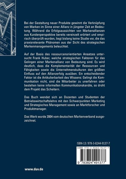 Produktbild: Erfolgsfaktoren von Markenallianzen