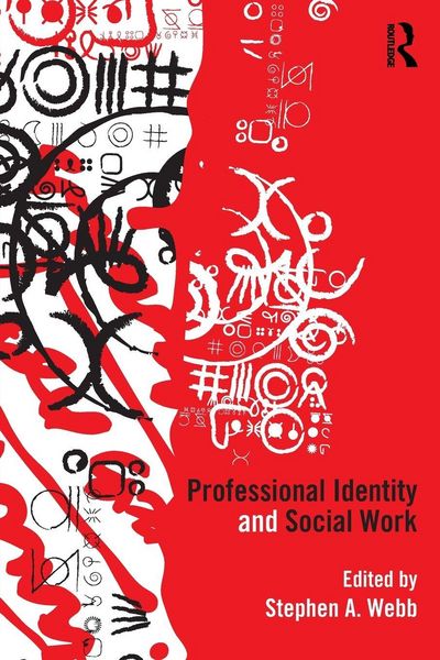 Produktbild: Professional Identity and Social Work