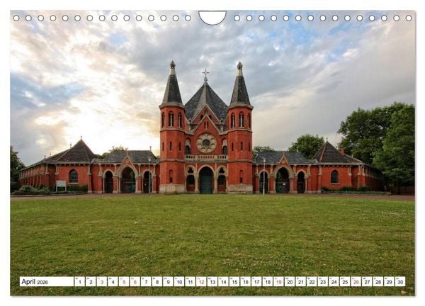 Produktbild: Hannover - besondere Ansichten einer Stadt (Wandkalender 2026 DIN A4 quer), CALVENDO Monatskalender