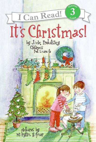 Produktbild: Prelutsky, J: It's Christmas!