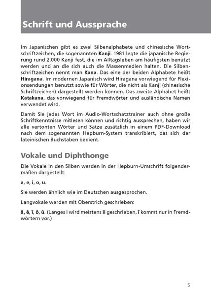 Produktbild: Langenscheidt Audio-Wortschatztrainer Japanisch