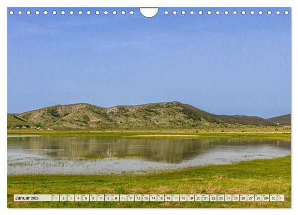 Produktbild: Wasserzauber Bosnien-Herzegowina (Wandkalender 2026 DIN A4 quer), CALVENDO Monatskalender