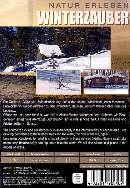 Produktbild: Natur erleben - Winterzauber