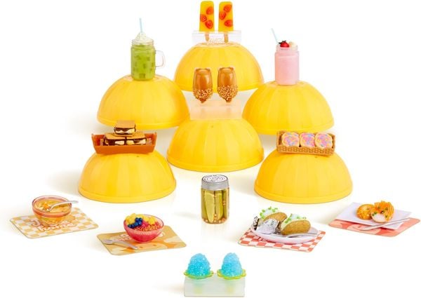 Produktbild: MGA's Miniverse- Make It Mini Foods: Cafe in PDQ Series 3B