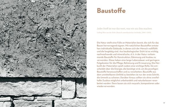 Produktbild: Gesundes Bauen und Wohnen - Baubiologie f&uuml;r Bauherren und Architekten
