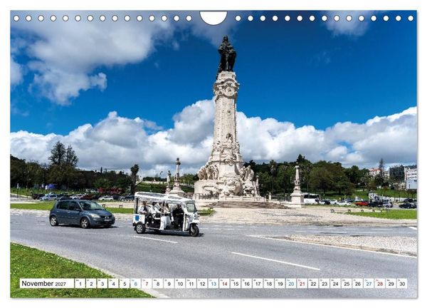Produktbild: Mein Lissabon (Wandkalender 2027 DIN A4 quer), CALVENDO Monatskalender