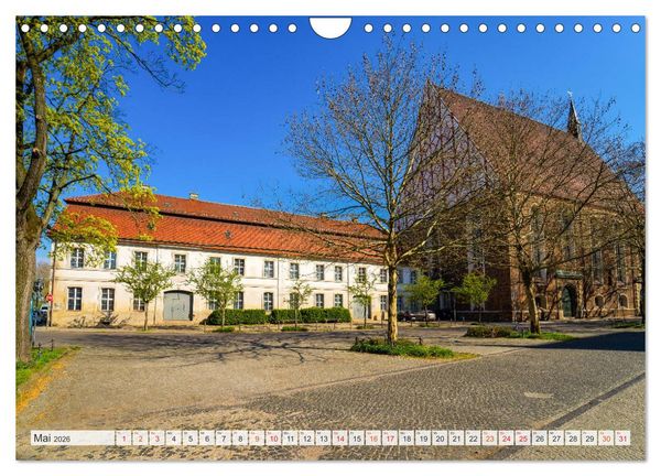 Produktbild: Frankfurt Oder Impressionen (Wandkalender 2026 DIN A4 quer), CALVENDO Monatskalender