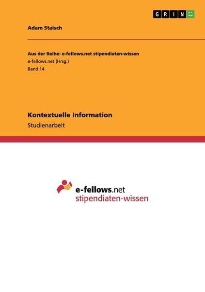 Produktbild: Kontextuelle Information
