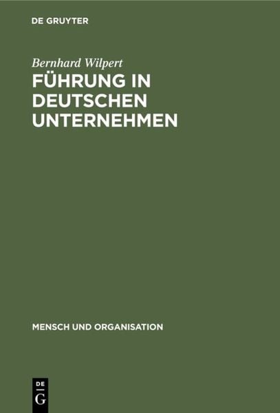 Produktbild: F&uuml;hrung in deutschen Unternehmen