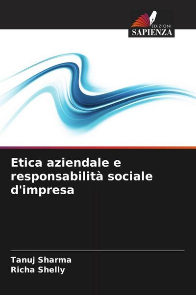 Produktbild: Etica aziendale e responsabilit&agrave; sociale d'impresa