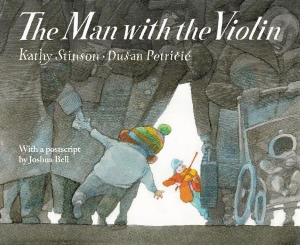 Produktbild: The Man With the Violin