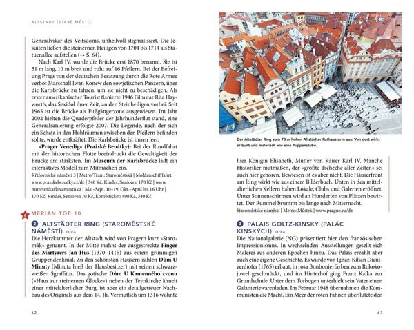 Produktbild: MERIAN Reisef&uuml;hrer Prag