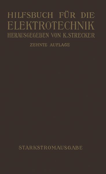 Produktbild: Hilfsbuch f&uuml;r die Elektrotechnik