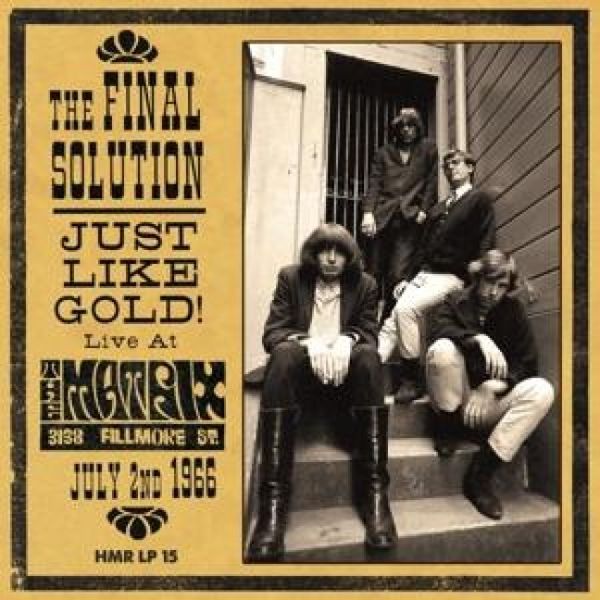 Produktbild: Just Like Gold: Live At The Matrix 1966
